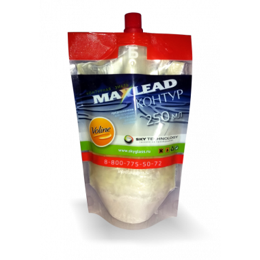 Maxlead Lux White Pearl Contour Enamel "Contour B Hardener" (0,25 liters)