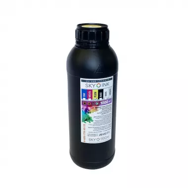 UV-LED Yellow Ink 1 liter.
