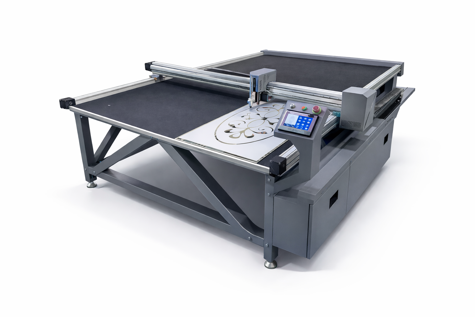PROFICUT RR flatbed cutting plotter